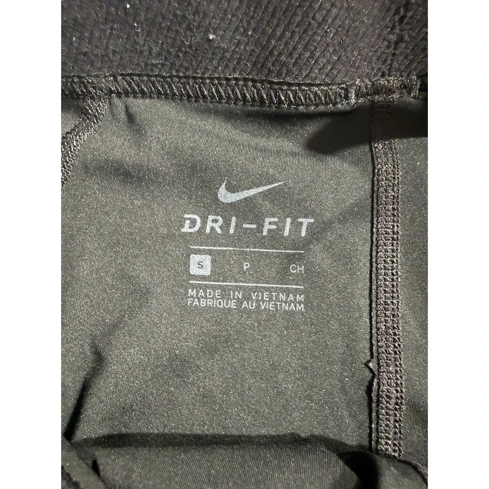 Nike Pro Shorts Black Women's Medium 3 Inch Compression Biker Short - Picture 4 of 7